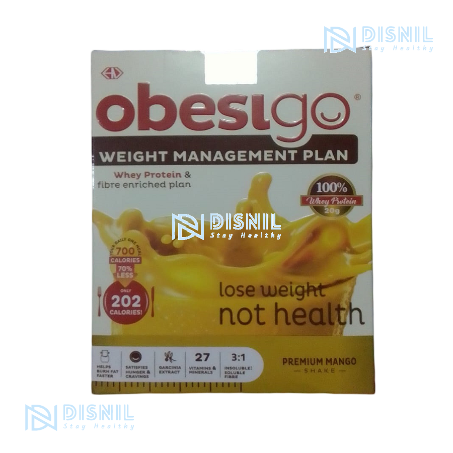 Obesigo BLCD Sachet 7 pcs (Mango)