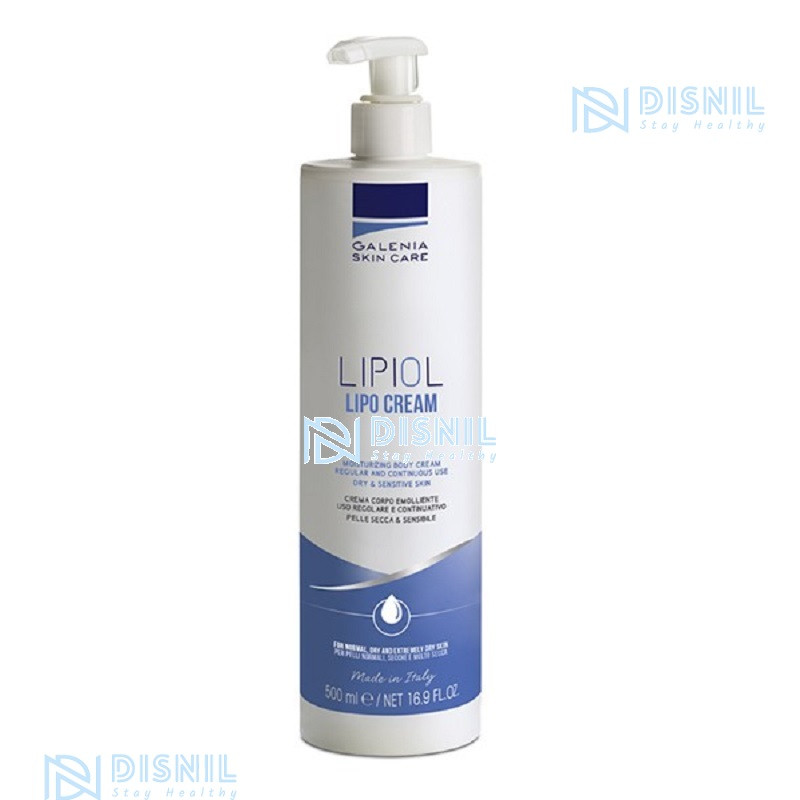 Lipiol Base Body Cream 500 ml