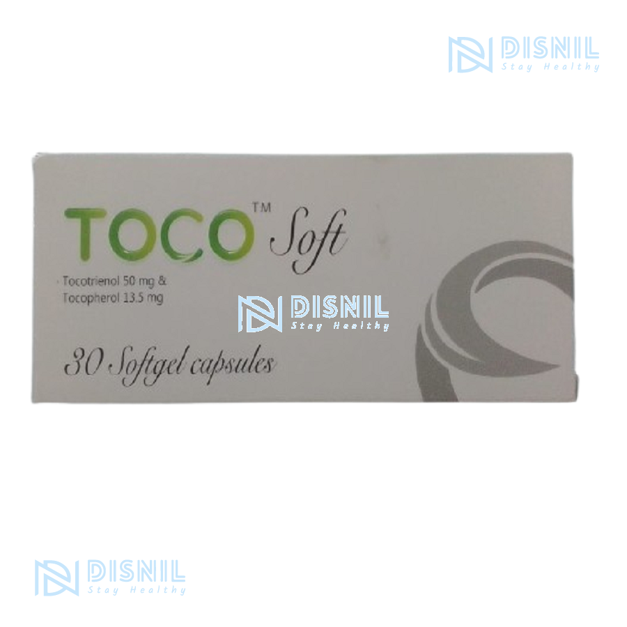 Toco Soft Capsule 30 pcs