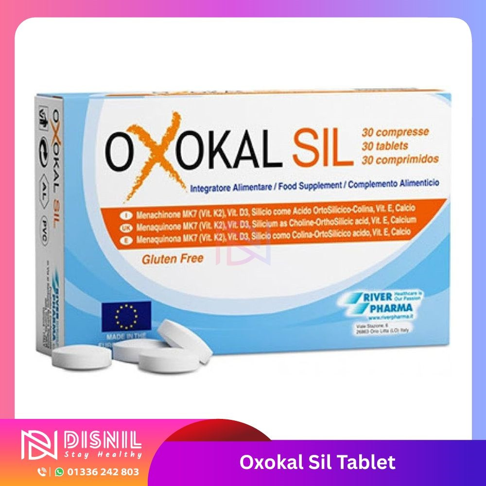 Oxokal Sil Tablet 30 pcs