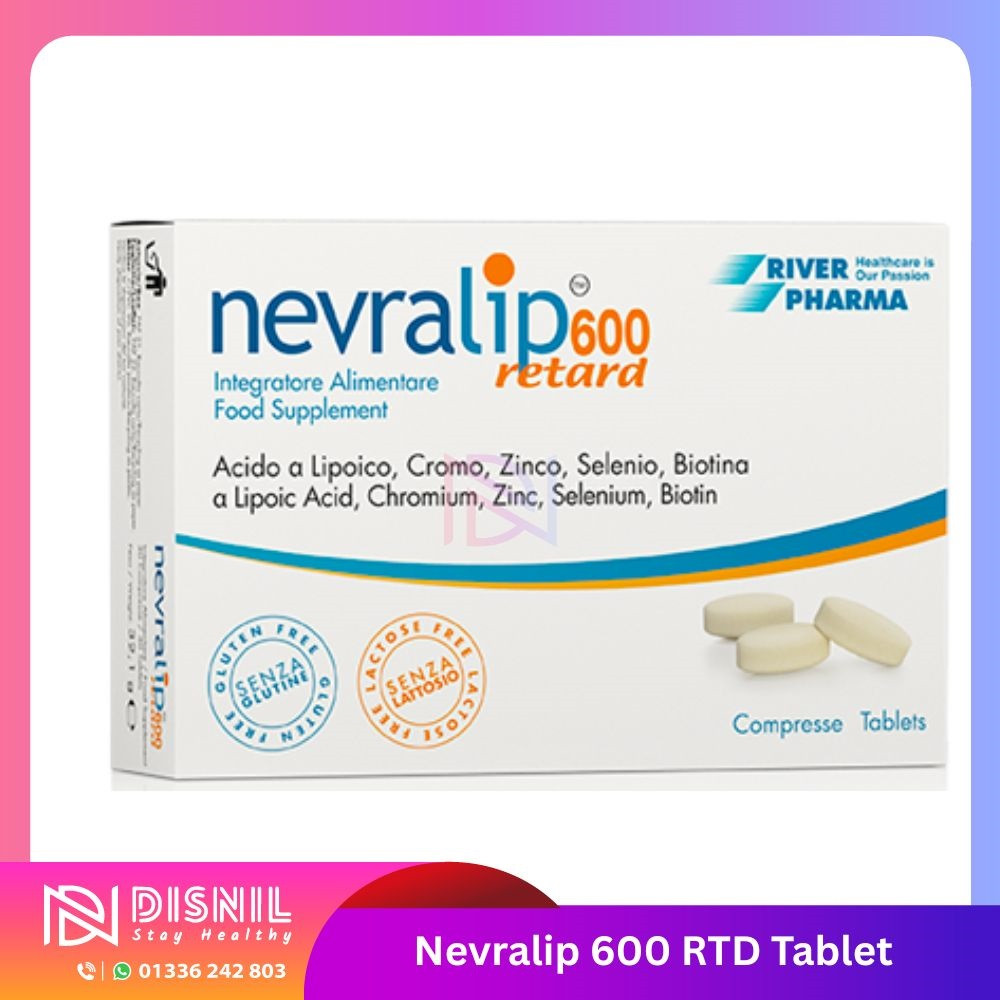 Nevralip 600 RTD Tablet 15 pcs