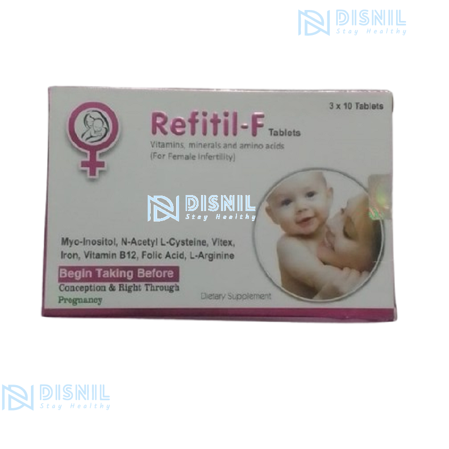 Refitil-F Tablet 30 pcs