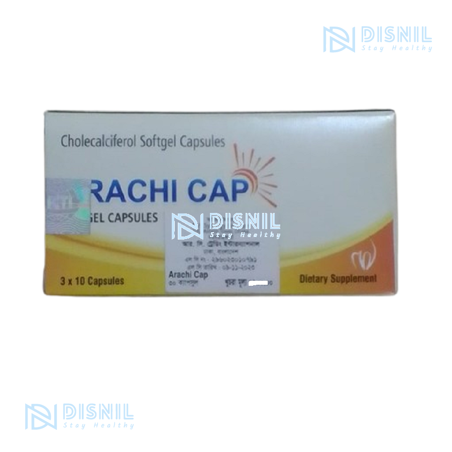 Arachi Cap Capsule 30 pcs