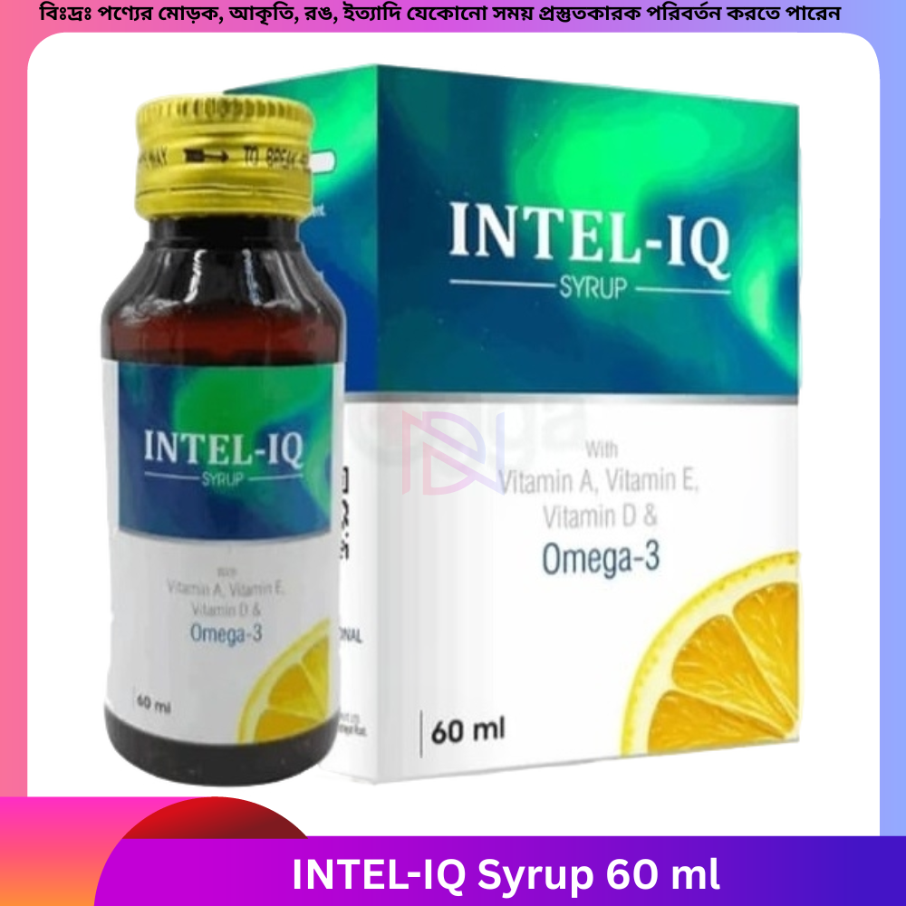 INTEL-IQ Syrup 60 ml