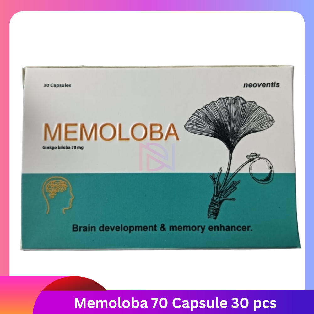 Memoloba 70 Capsule 30 pcs