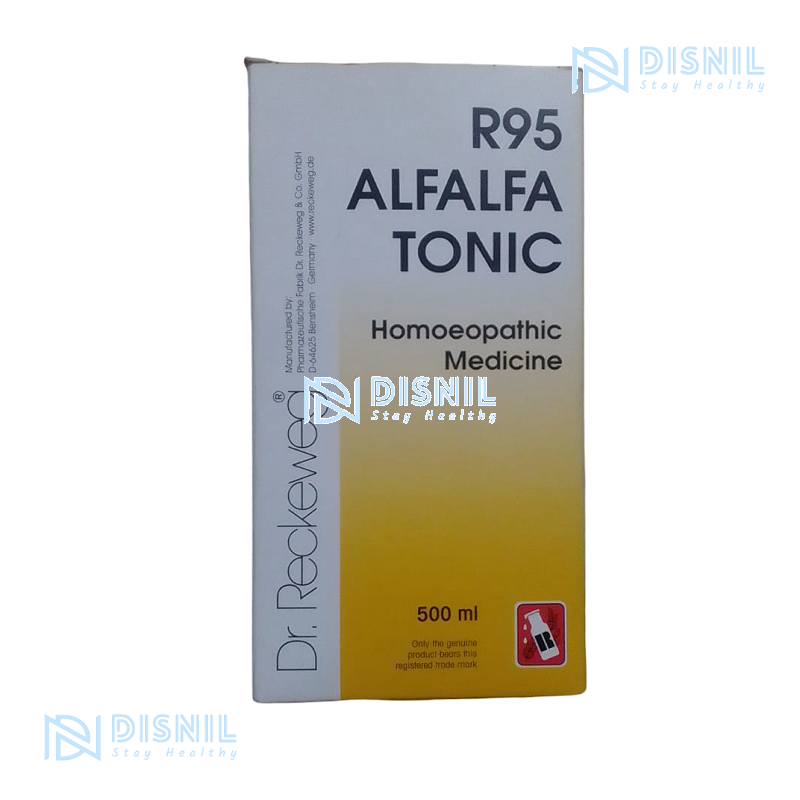 Alfalfa Tonic R95 500 ml – Dr. Reckeweg, Germany
