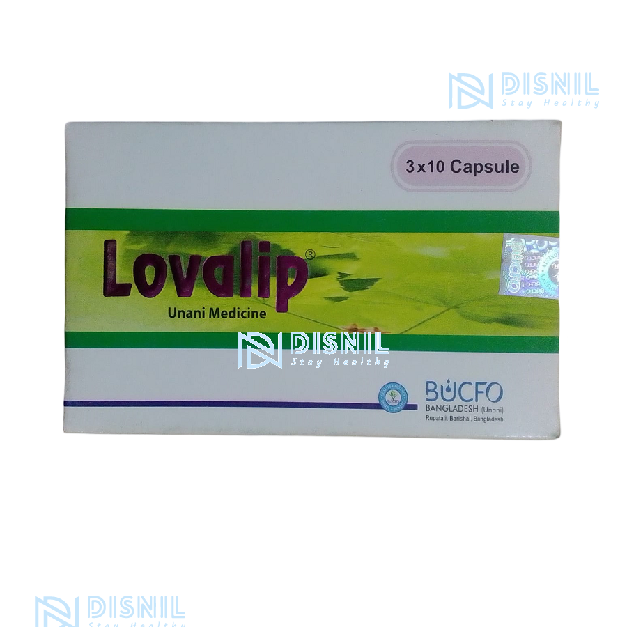 Lovalip Capsule 30 pcs