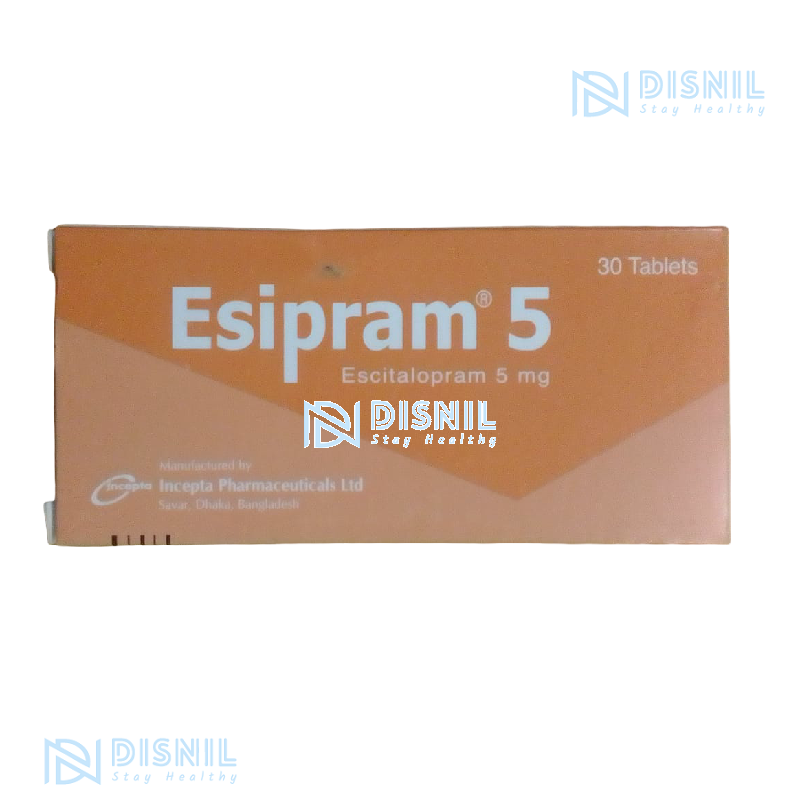 Esipram 5 Tablet 30 pcs