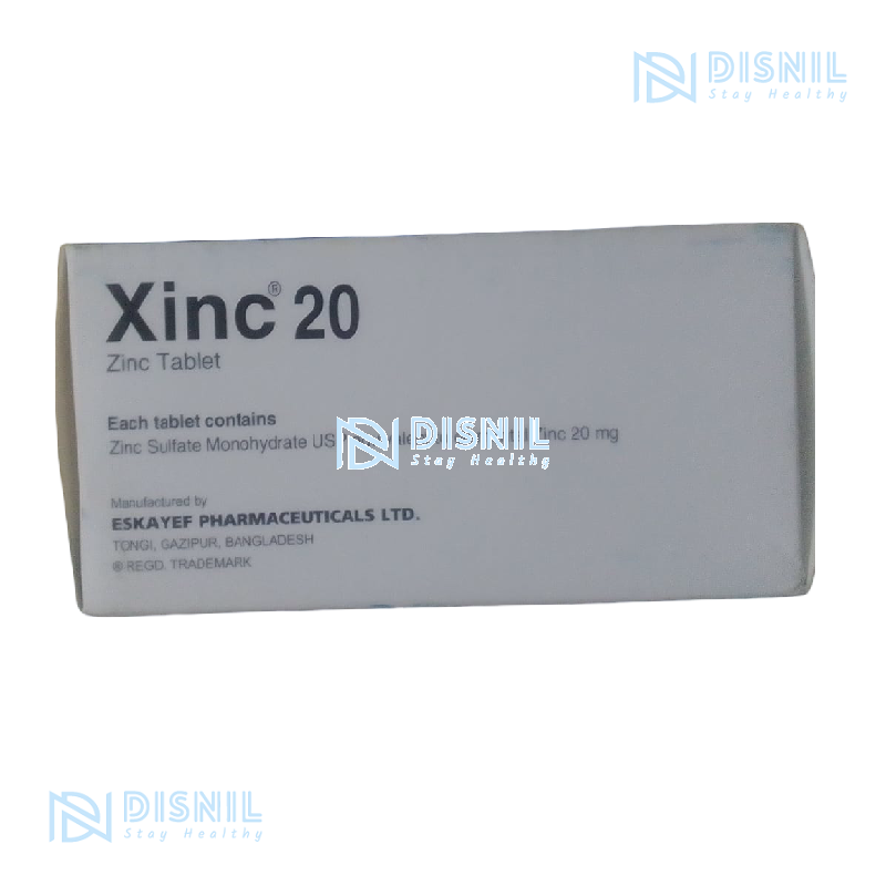 Xinc 20 Tablet 10 pcs