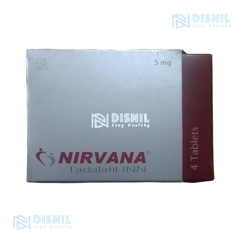 Nirvana 5 mg Tablet 4 pcs