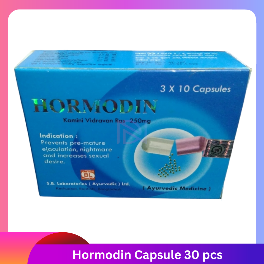 Hormodin Capsule 30 pcs