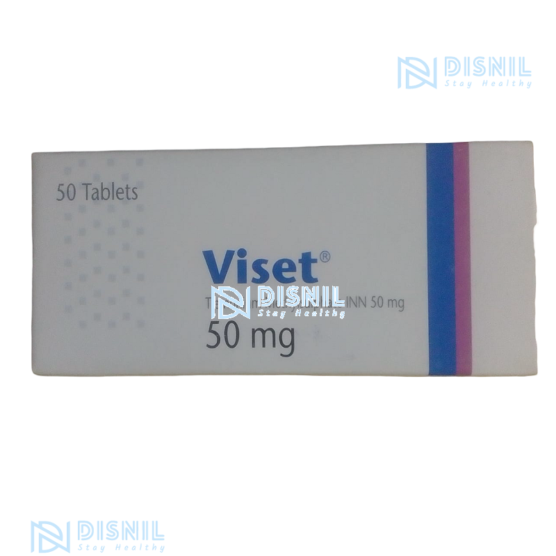 Viset 50 Tablet 10 pcs
