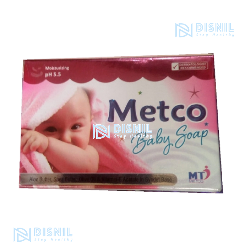 Metco Baby Soap 75 gm
