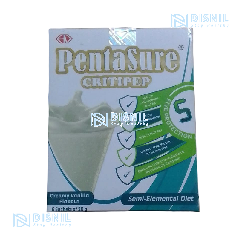 Pentasure Critipep Sachet 6 pcs