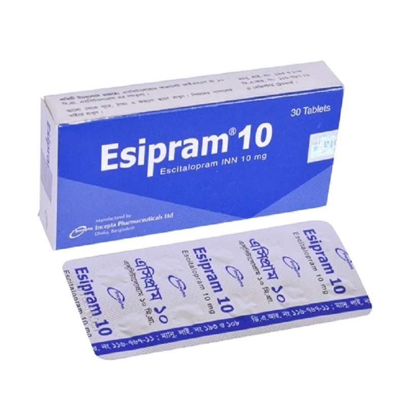 Esipram 10 Tablet 30 pcs
