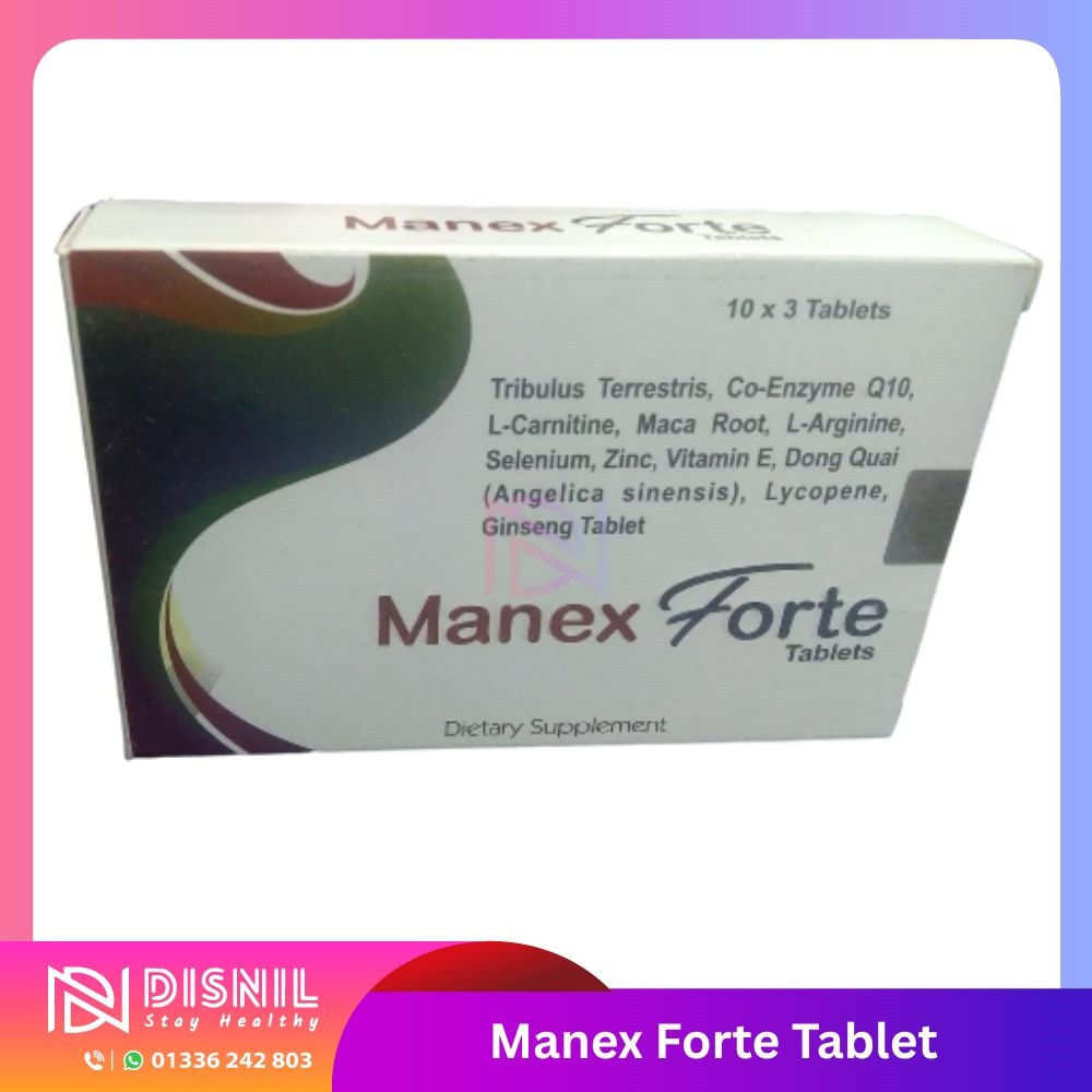 Manex Forte Tablet 30 pcs