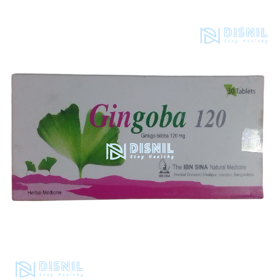 Gingoba 120 Tablet 30 pcs