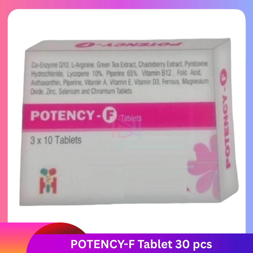 POTENCY-F Tablet 30 pcs